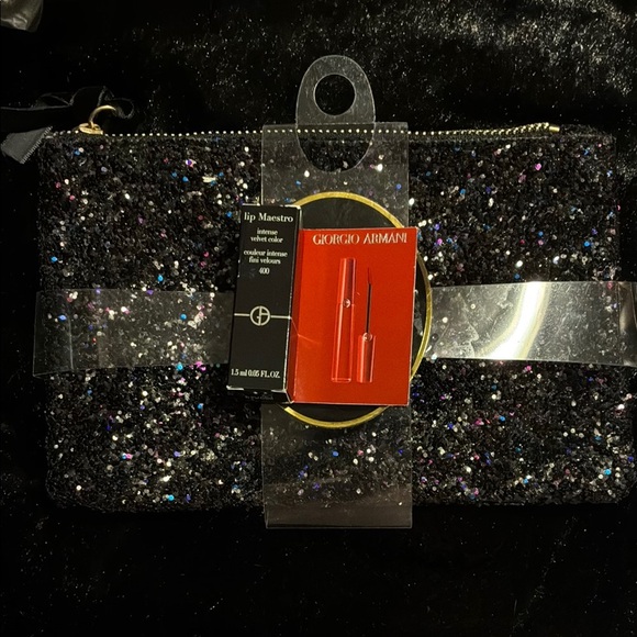 Giorgio Armani Lip Maestro Intense Velvet Color 400 - Picture 8 of 8